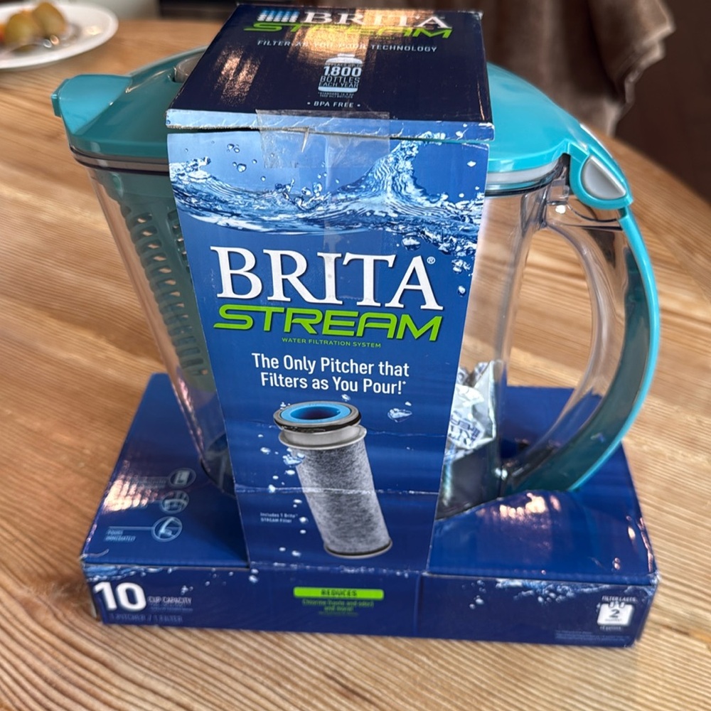 BRITA STREAM water pitcher
